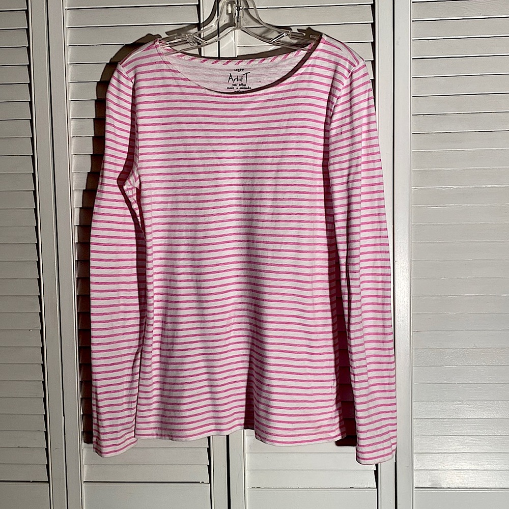 J Crew Women’s long sleeve top